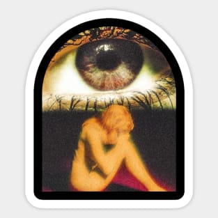 All Eyes On Me Sticker